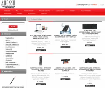 Adesso-Shop.com(ADESSO Inc) Screenshot