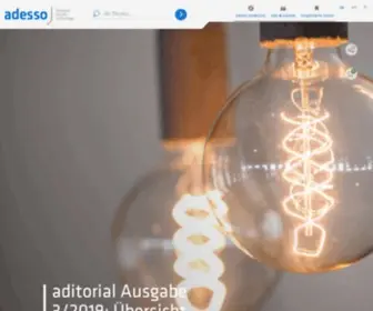Adesso.ch(Adesso Schweiz AG) Screenshot