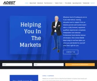 Adest.com.au(Charts and Markets Made Easy) Screenshot