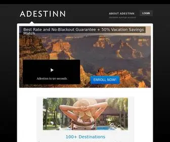 Adestinn.com(Adestinn) Screenshot