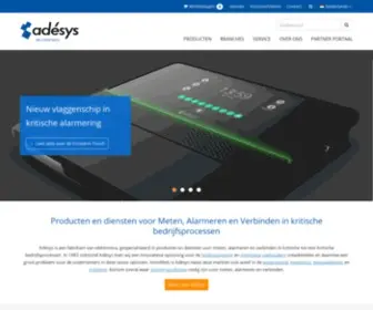 Adesys.nl(In Control met Adésys) Screenshot
