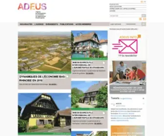 Adeus.org(Adeus) Screenshot