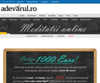 Adevarulshop.ro(Librarie online) Screenshot
