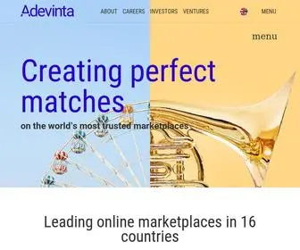 Adevinta.com(Leading Online Classifieds in 10 countries) Screenshot