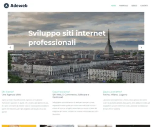 Adeweb.it(Sviluppo Siti Web) Screenshot
