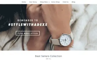 Adexe.co.uk(Iconic) Screenshot