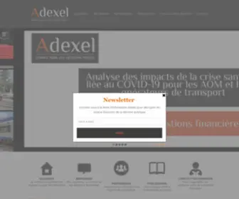 Adexel-Conseil.fr(Collectivité) Screenshot