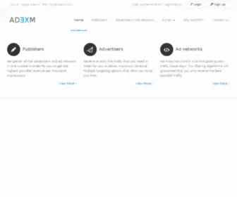 Adexm.com(Adexm) Screenshot