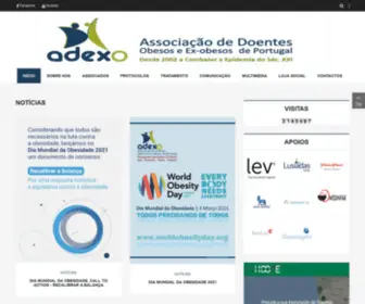 Adexo.pt(Associação de Doentes Obesos e Ex) Screenshot