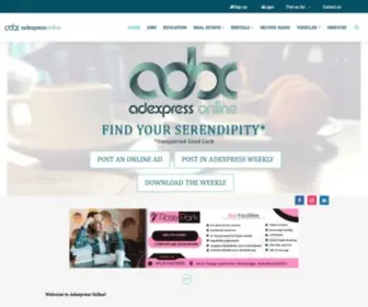 Adexpressonline.in(Adexpress online) Screenshot