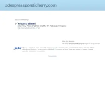 Adexpresspondicherry.com(排列三排列五走势图) Screenshot