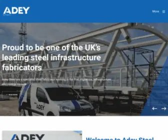 Adeysteel.co.uk(Adey Steel) Screenshot