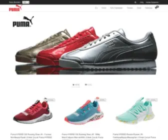 Adfabsolutions.com(Puma Türkiye Satış) Screenshot