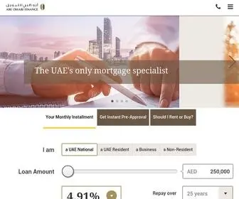 ADF.ae(Abu Dhabi Finance) Screenshot