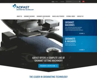 Adfast-Grommeting.com(Adfast Grommeting) Screenshot