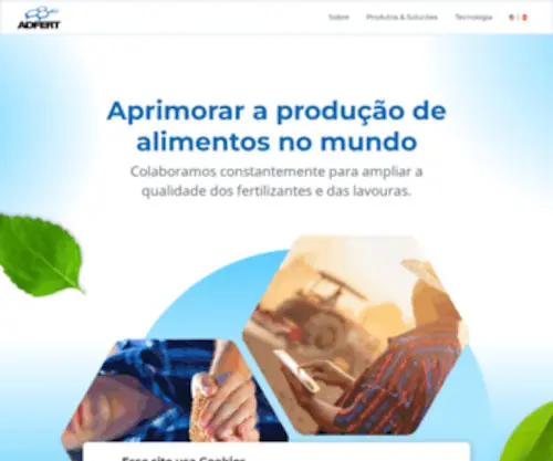 Adfert.com.br(Aditivos para Fertilizantes) Screenshot