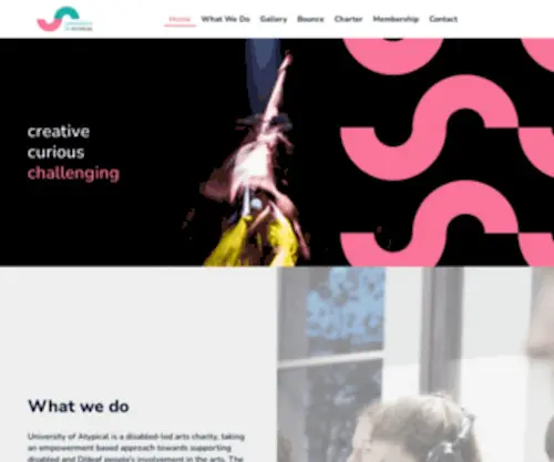 ADF.ie(Belfast based arts organisation promoting the aims of disabled and deaf artists) Screenshot