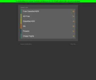 Adfinder.com(Ads) Screenshot