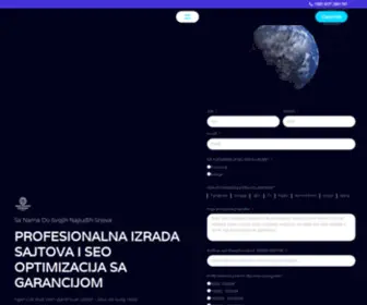 Adfinitum.rs(Digitalna agencija sa garancijom) Screenshot