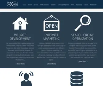 Adfinity.biz(Website Design and Development In Rockwall and North Texas) Screenshot