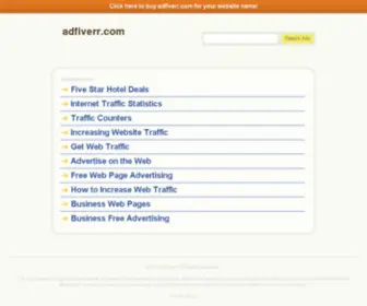 Adfiverr.com(AdFiverr Classifieds) Screenshot