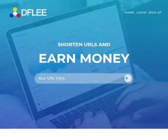 ADFL.ee(Earn money for your links) Screenshot