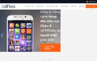 Adflex.asia(Adflex asia) Screenshot