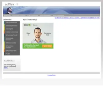 Adflex.nl(adflex) Screenshot