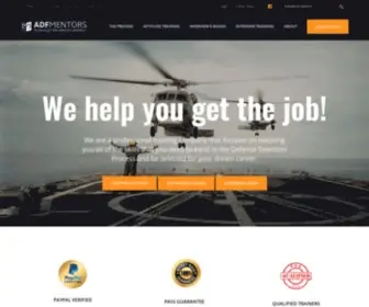 Adfmentors.com.au(We are a professional training company) Screenshot