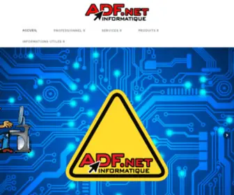 ADF.net(ADF Informatique) Screenshot