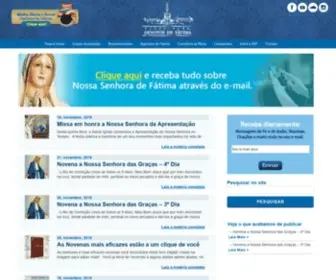 ADF.org.br(Associação Devotos de Fátima) Screenshot