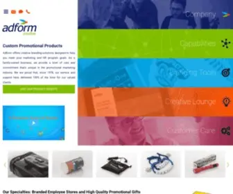 Adformcreative.com(Adform Creative) Screenshot