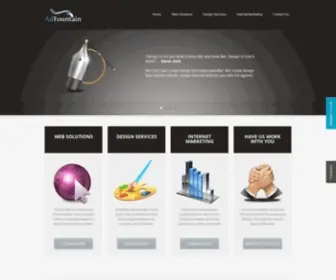 Adfountain.com(Web Design & Internet Marketing Company) Screenshot