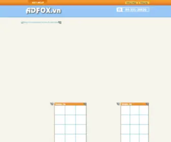 Adfox.vn(Chủ) Screenshot