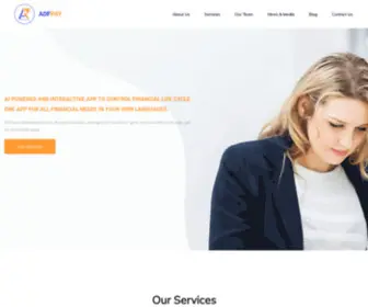 Adfpay.com(AI Powered) Screenshot