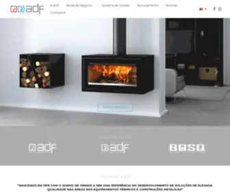 ADF.pt(Equipamentos Térmicos & Construções Metálicas) Screenshot