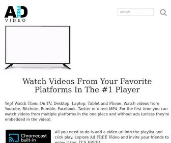 Adfree.video(CX Player) Screenshot