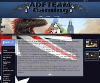 Adfteam.com(ADFTEAM Gaming) Screenshot