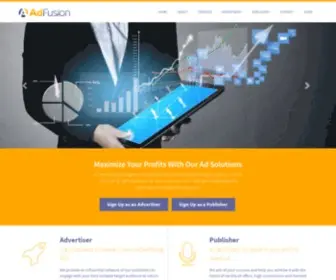 Adfusion.in(AdFusion) Screenshot