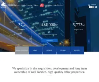 Adgar.com(Adgar Investments & Development Ltd) Screenshot