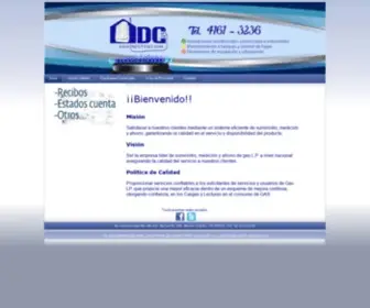 Adgas.com.mx(Edificios) Screenshot