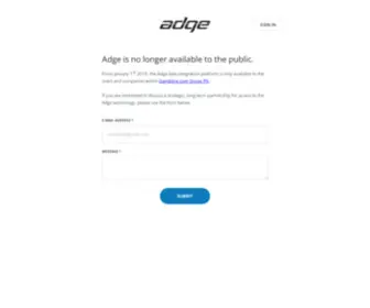 Adge.com Screenshot