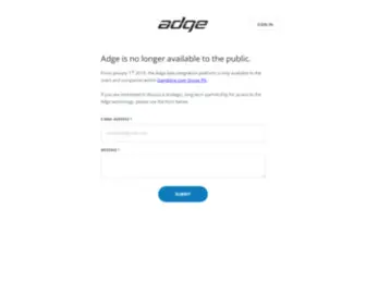 Adge.com(Adge) Screenshot