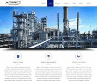 Adgeco.com(Adgeco Group) Screenshot