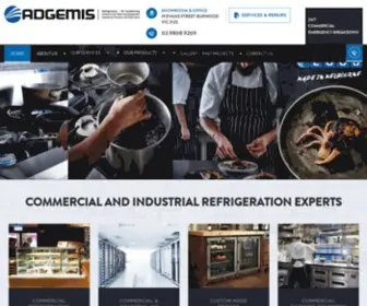 Adgemisrefrigeration.com.au(Commercial Fridges In Melbourne) Screenshot