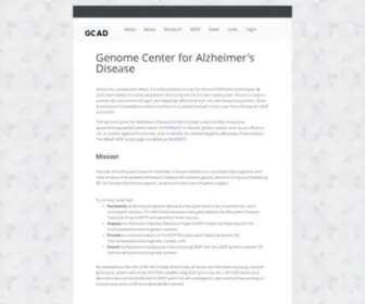 Adgenomics.org(Adgenomics) Screenshot