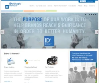 Adgination.com(Company branding) Screenshot