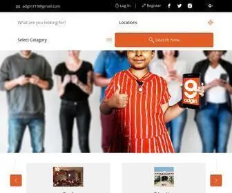 Adgiri.com(ADGIRI) Screenshot