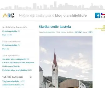 Adgnews.com(Zajímavosti z architektury) Screenshot