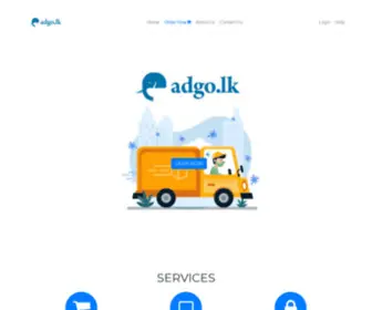 Adgo.lk(adgo) Screenshot